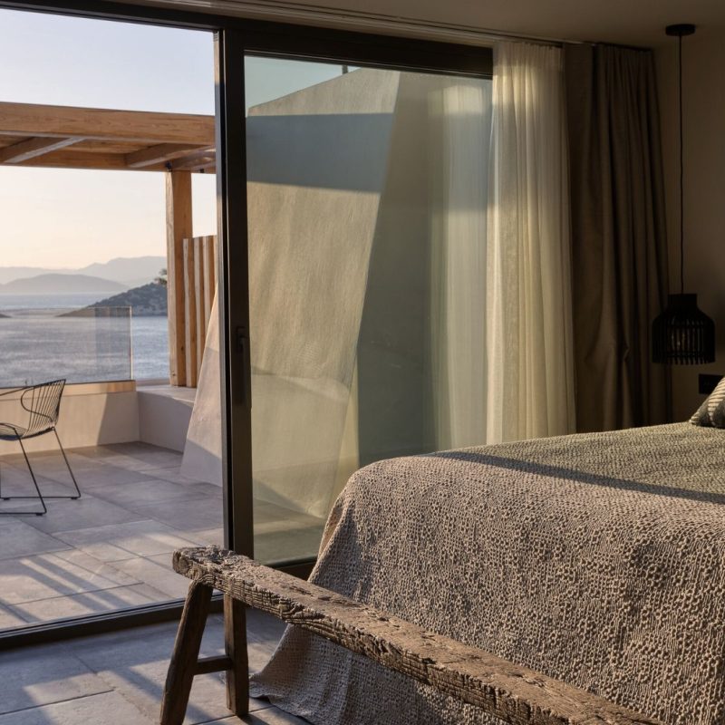 Sunrise Sea View Room - Luxury Accommodation in Crete